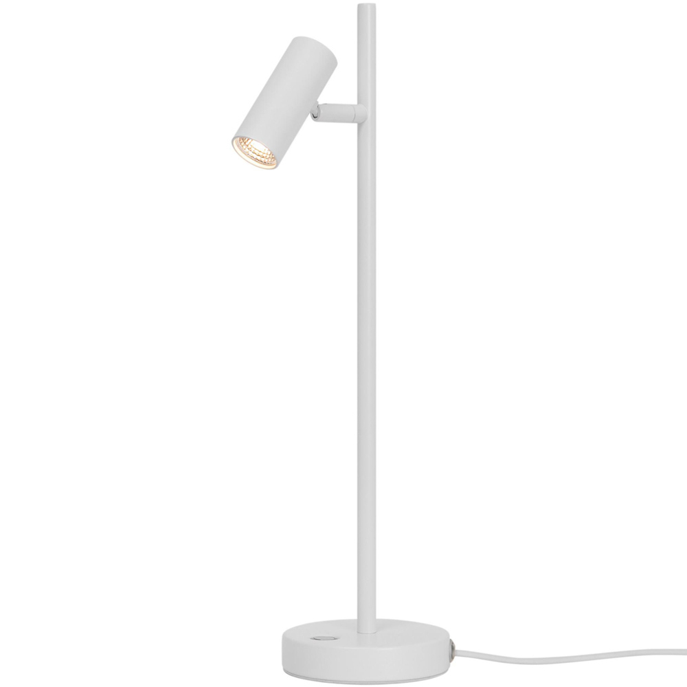 Nordlux Omari 320 Lumens 2700K White LED Table Lamp Image 1