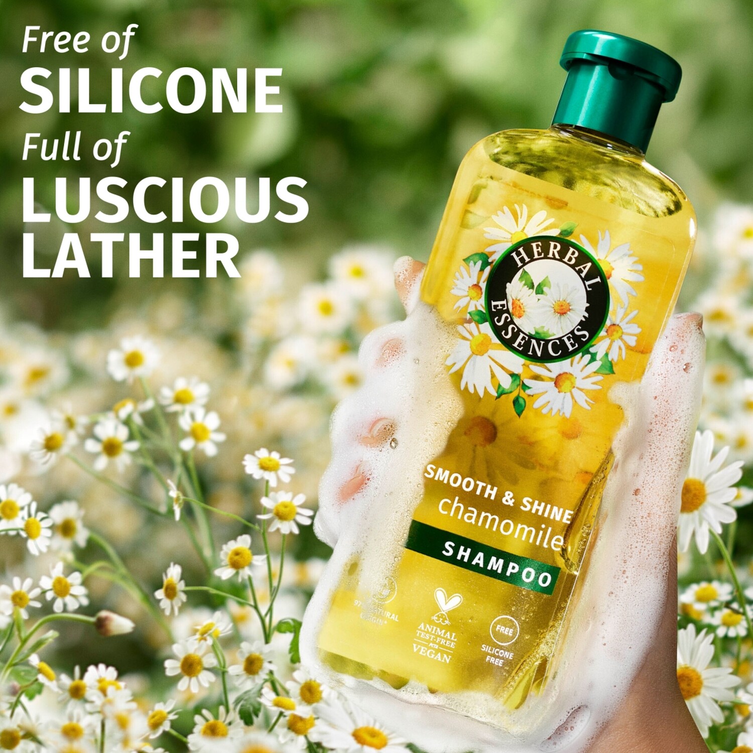 Herbal Essences Smooth and Shine Shampoo 250ml Image 5