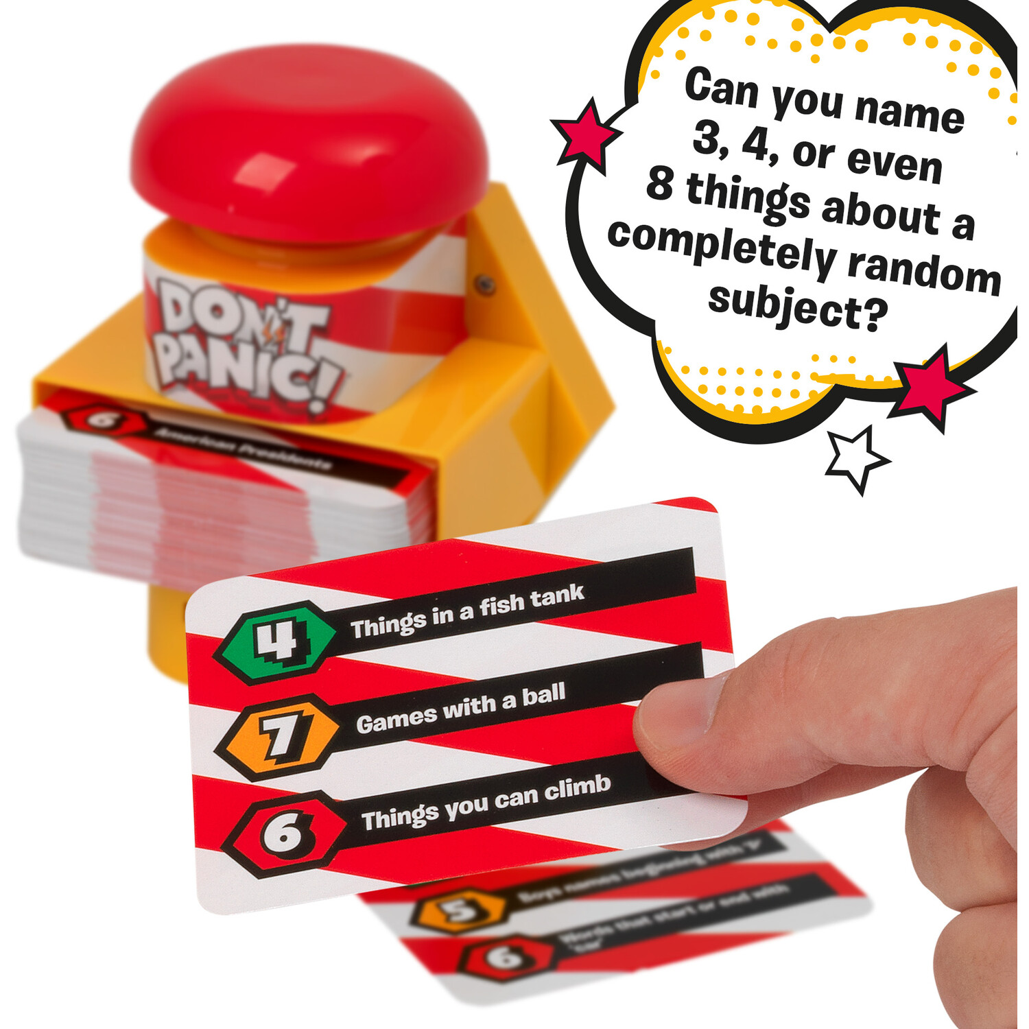 Don't Panic Board Game Multicolour Image 3