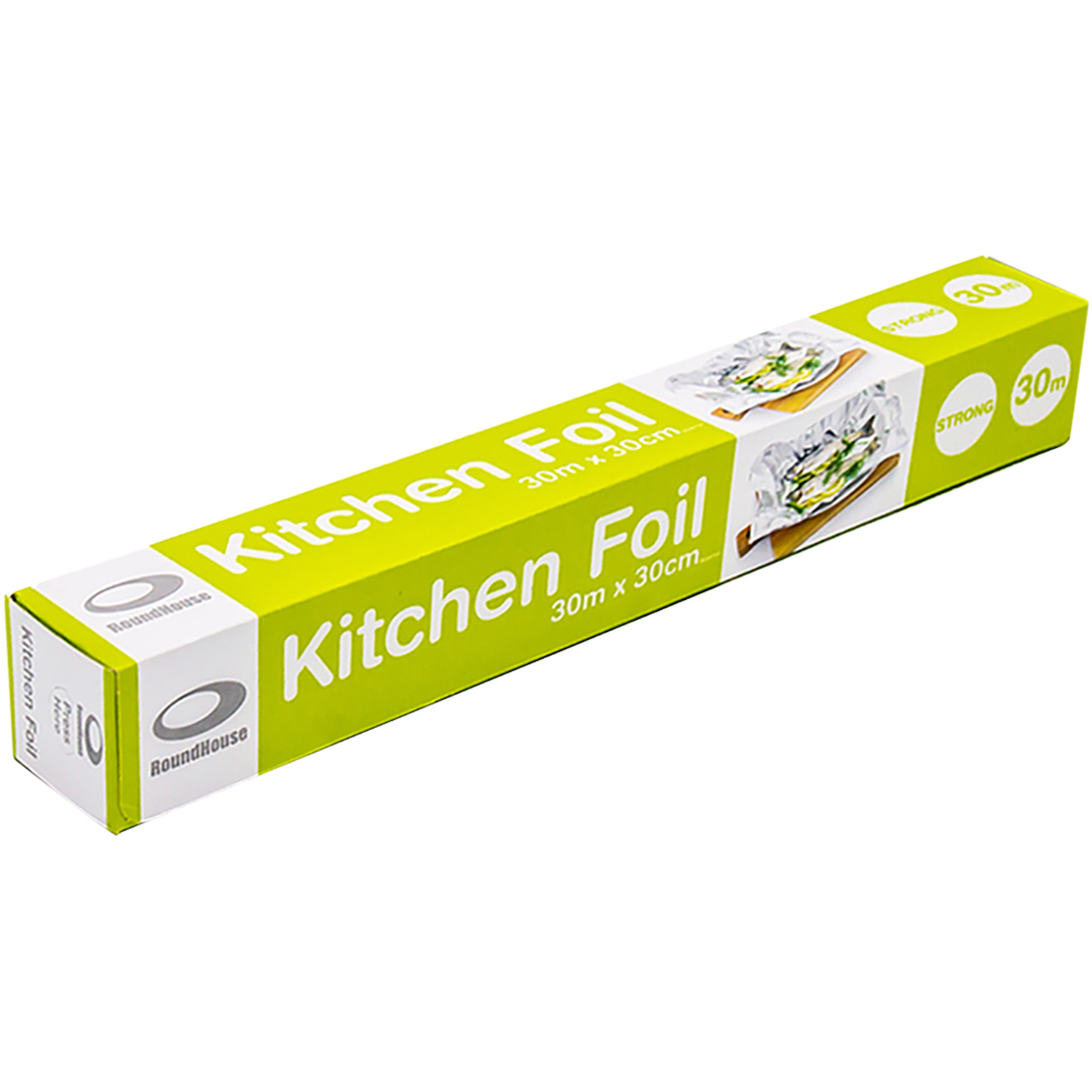 RoundHouse Kitchen Foil 30cm x 30m Image 2