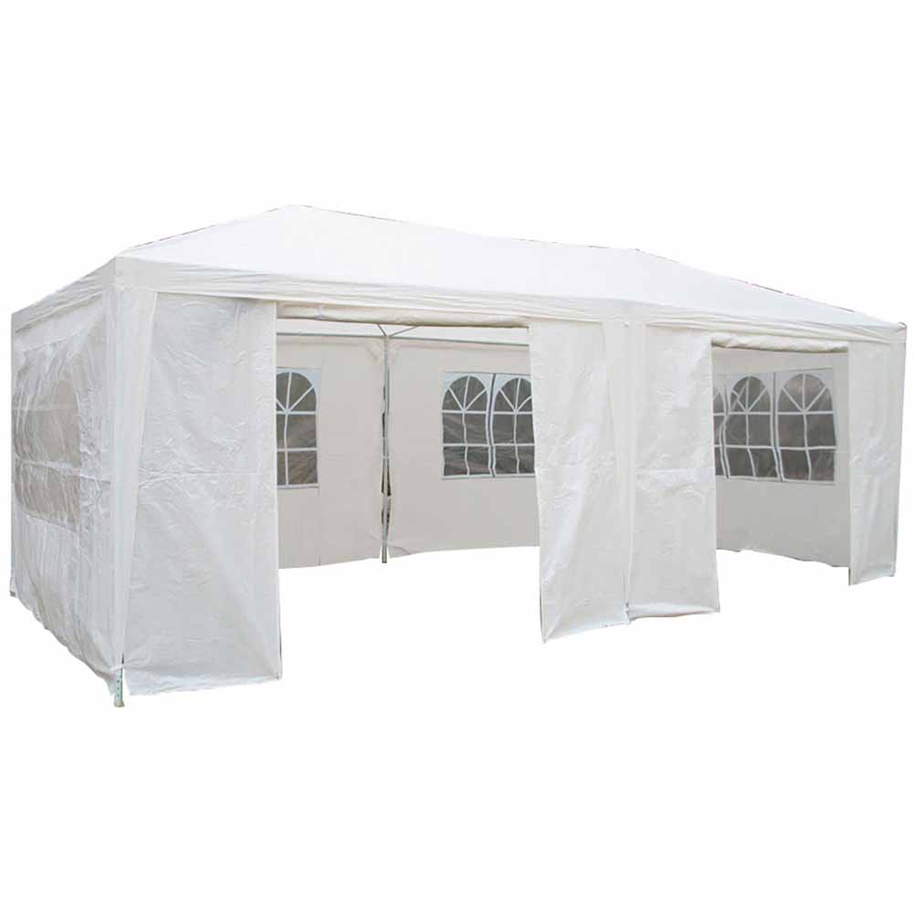 Airwave Party Tent 6x3 White Image 1