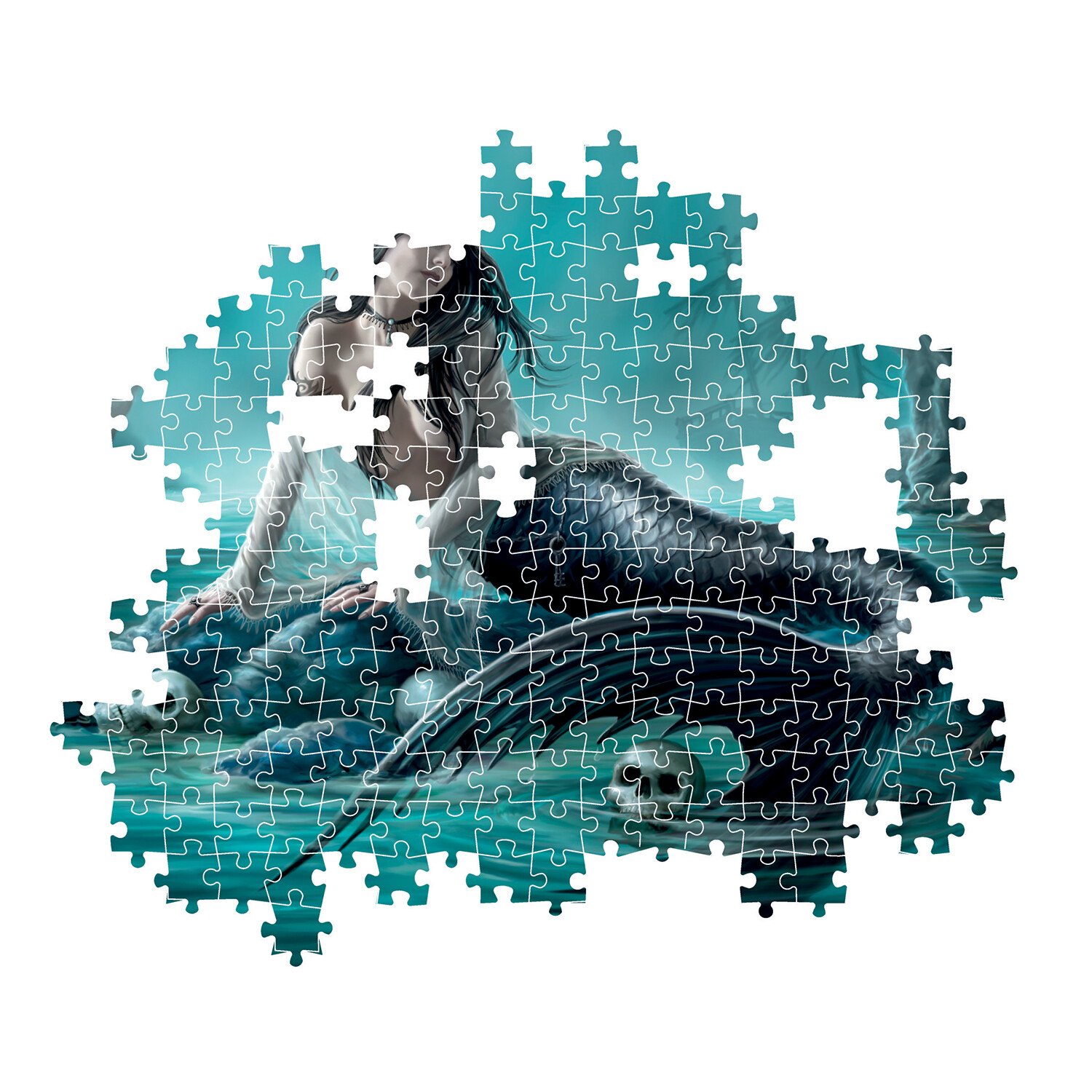 Anne Stokes Sirens Lament 1000 Piece Jigsaw Puzzle Image 3