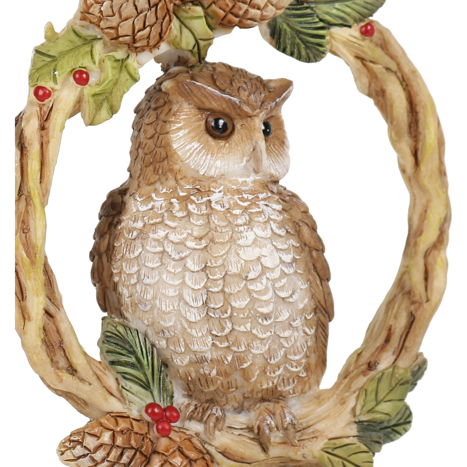 Woodland Owl Hanging Decoration Image 3