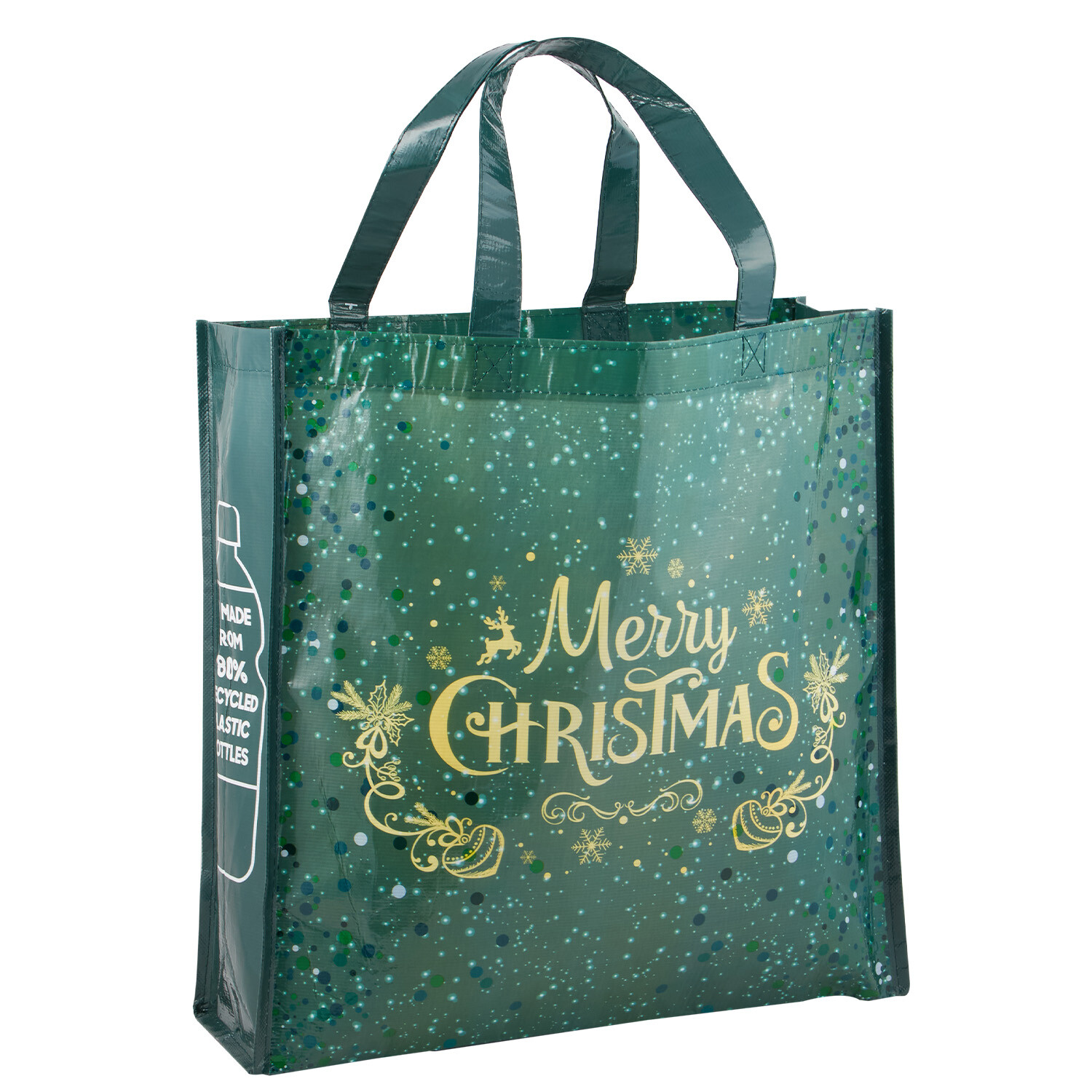 Merry Christmas Shopper Bag Image 4