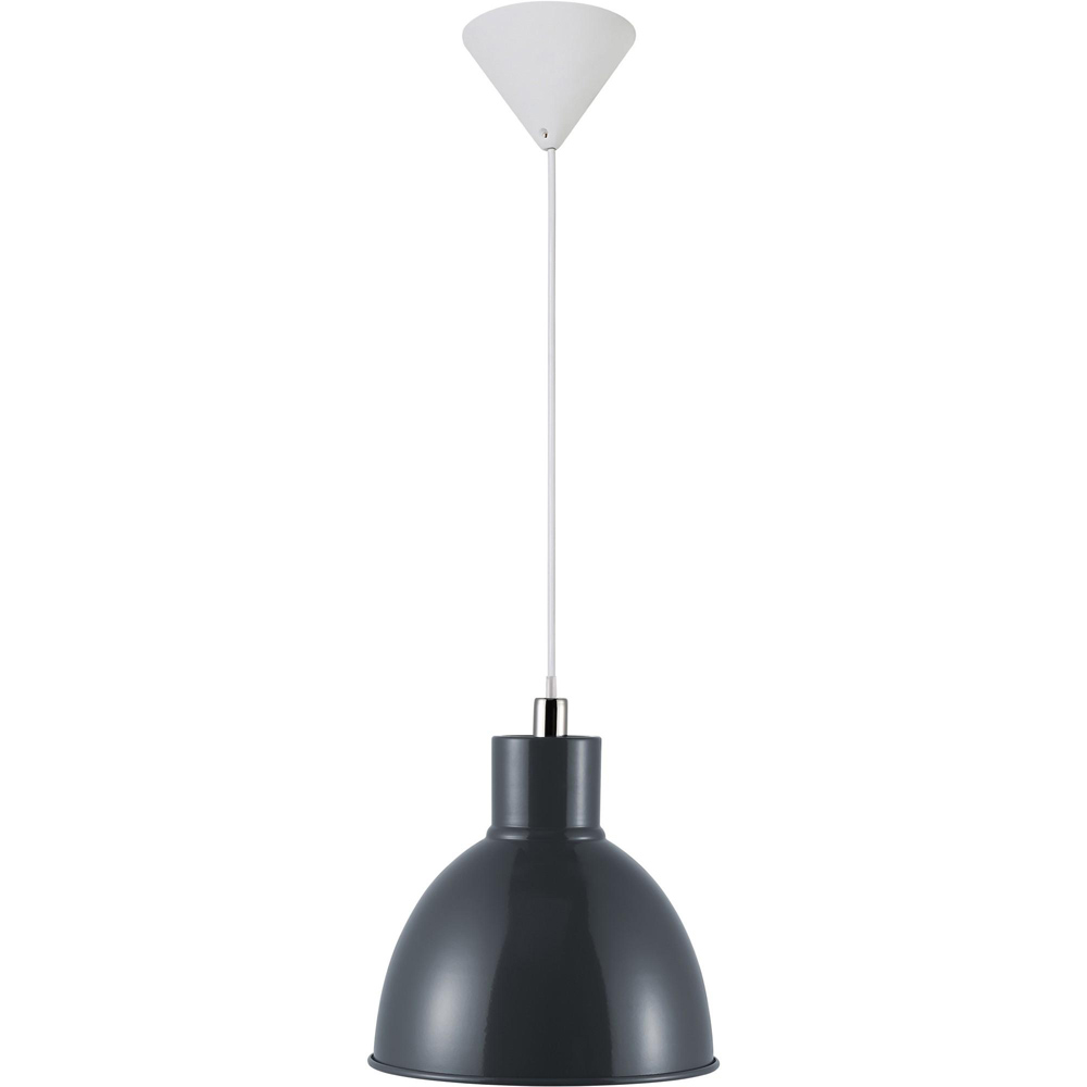 Nordlux Pop E27 Anthracite Pendant Light Image 1