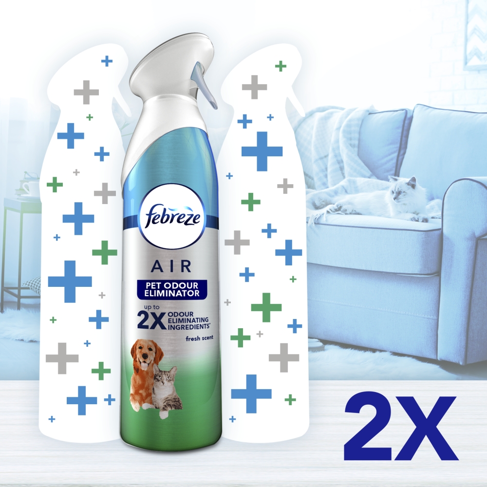 Febreze Heavy Duty Aerosol Pet 300ml Wilko
