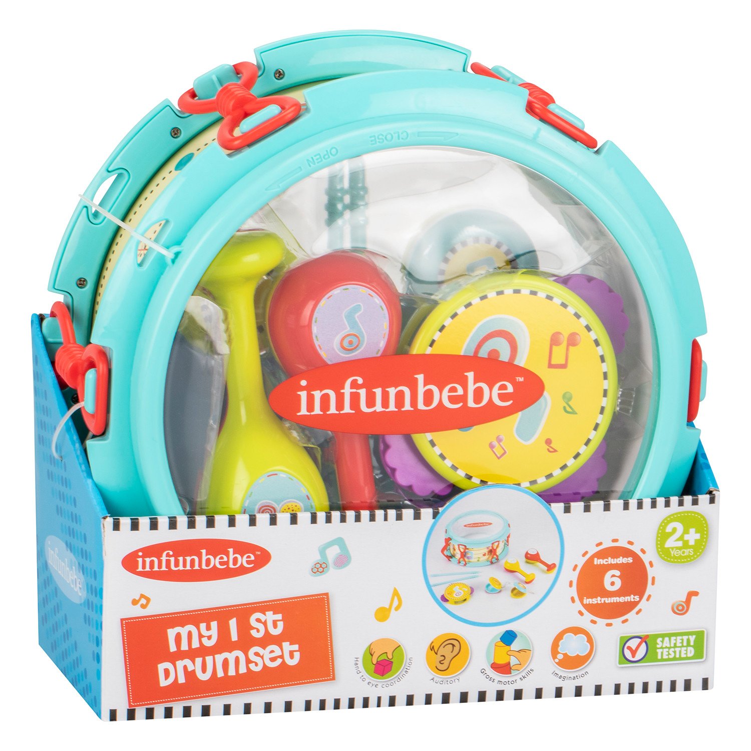 Infunbebe My 1st Drum Set Image