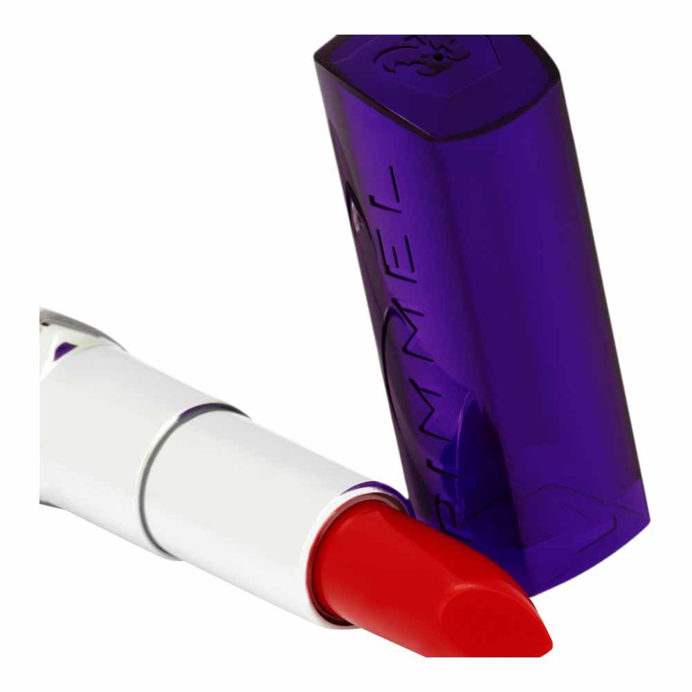 Rimmel Moisture Lipstick Mayfair Red Image 3