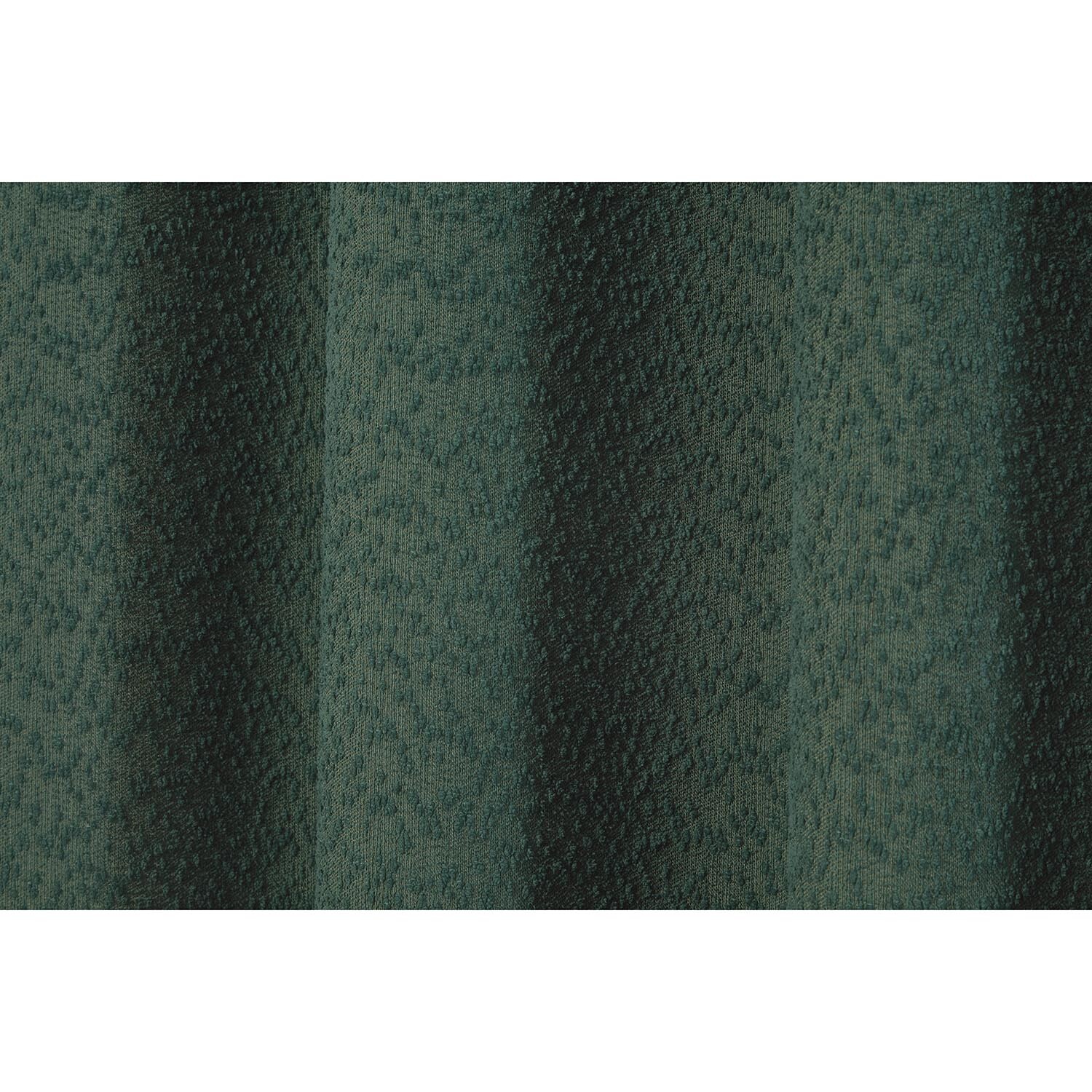 Divante Toronto Green Boucle Panel Curtain 140 x 240cm Image 3