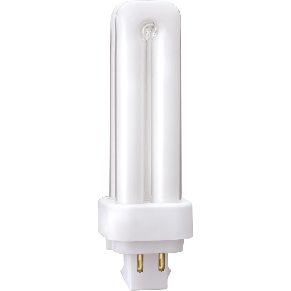 Wilko 1 pack 4 Pin G24q-2 CFL 18W Energy Saving Li ght Bulb Image 2