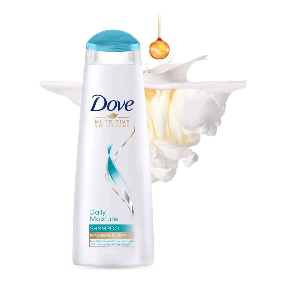 Dove Daily Moisture 2 in 1 Shampoo and Conditioner 250ml Image 4