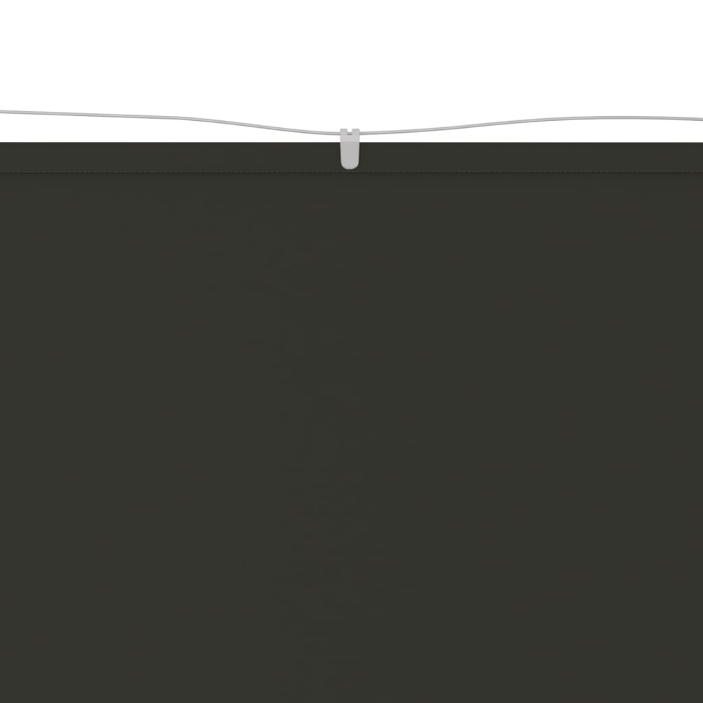 vidaXL Anthracite Oxford Fabric Vertical Awning 1.4 x 4.2m Image 5