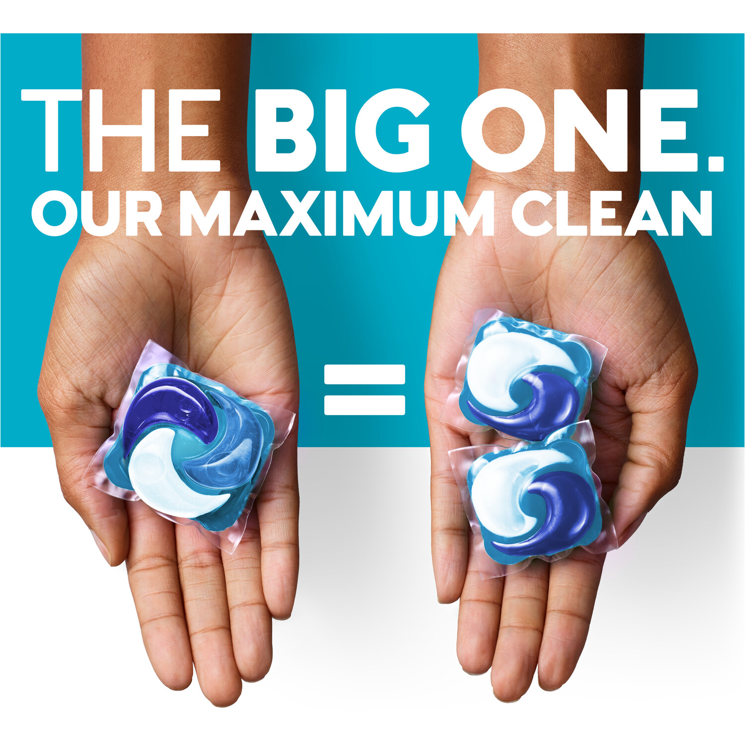 Fairy Big One Non Bio Laundry Pods Image 3