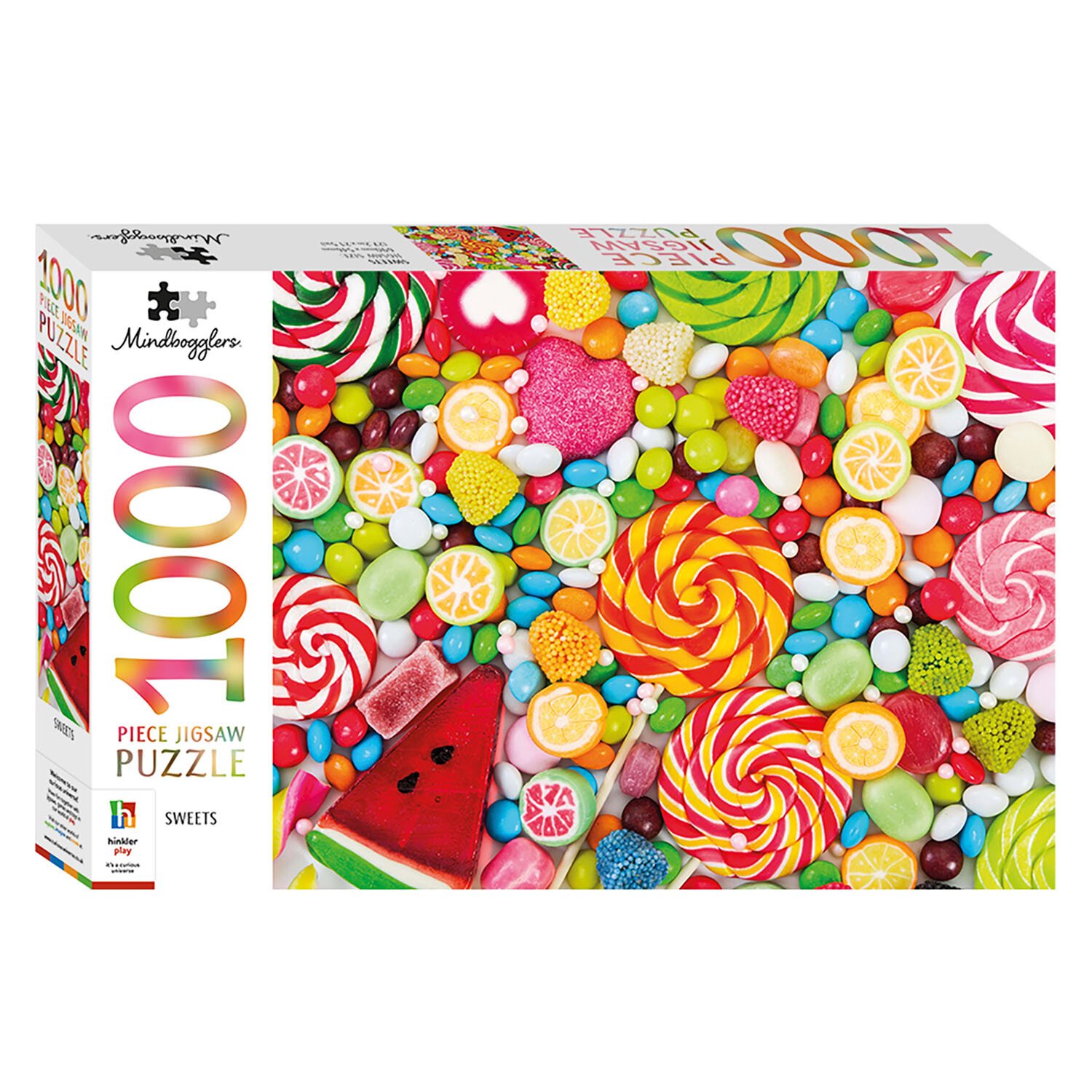 Mindbogglers Artisan Sweets Jigsaw Puzzle - Multicolour Image
