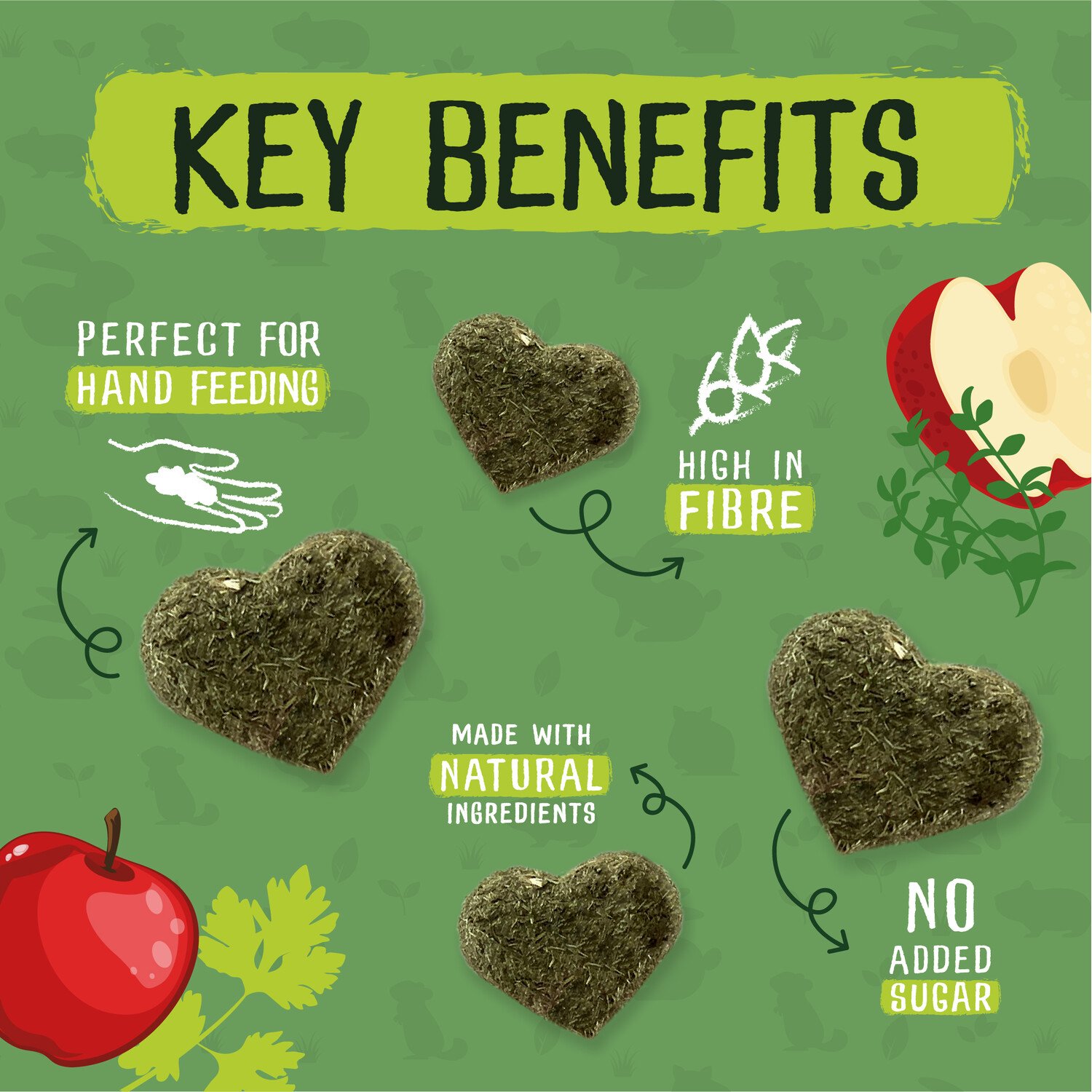 Burgess Excel Herby Hearts Image 3