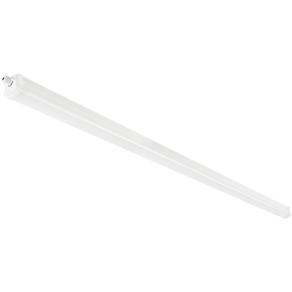 Nordlux Oakland 150 Single White LED Batten Light Fitting Image 1