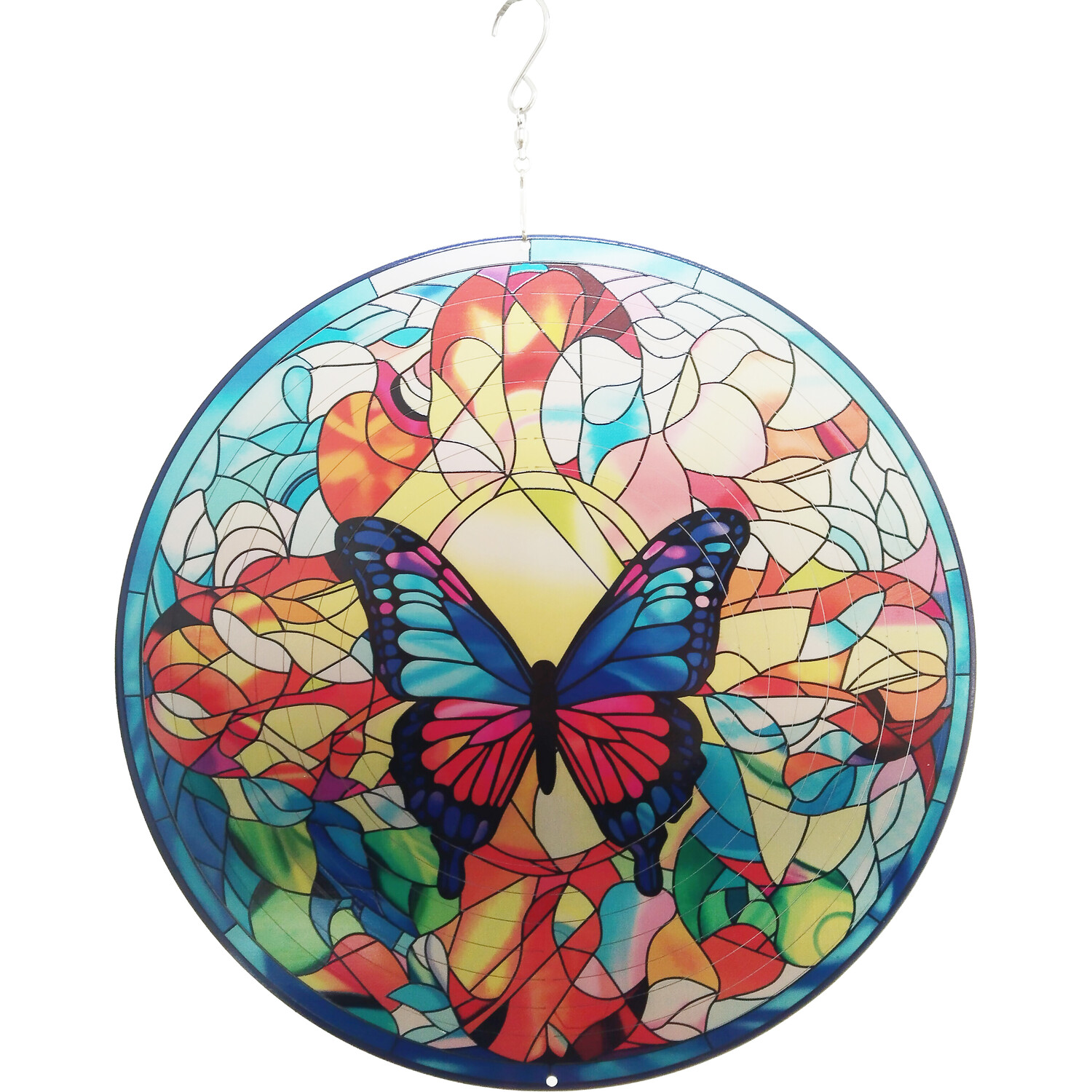 Butterfly Wind Spinner Image 1