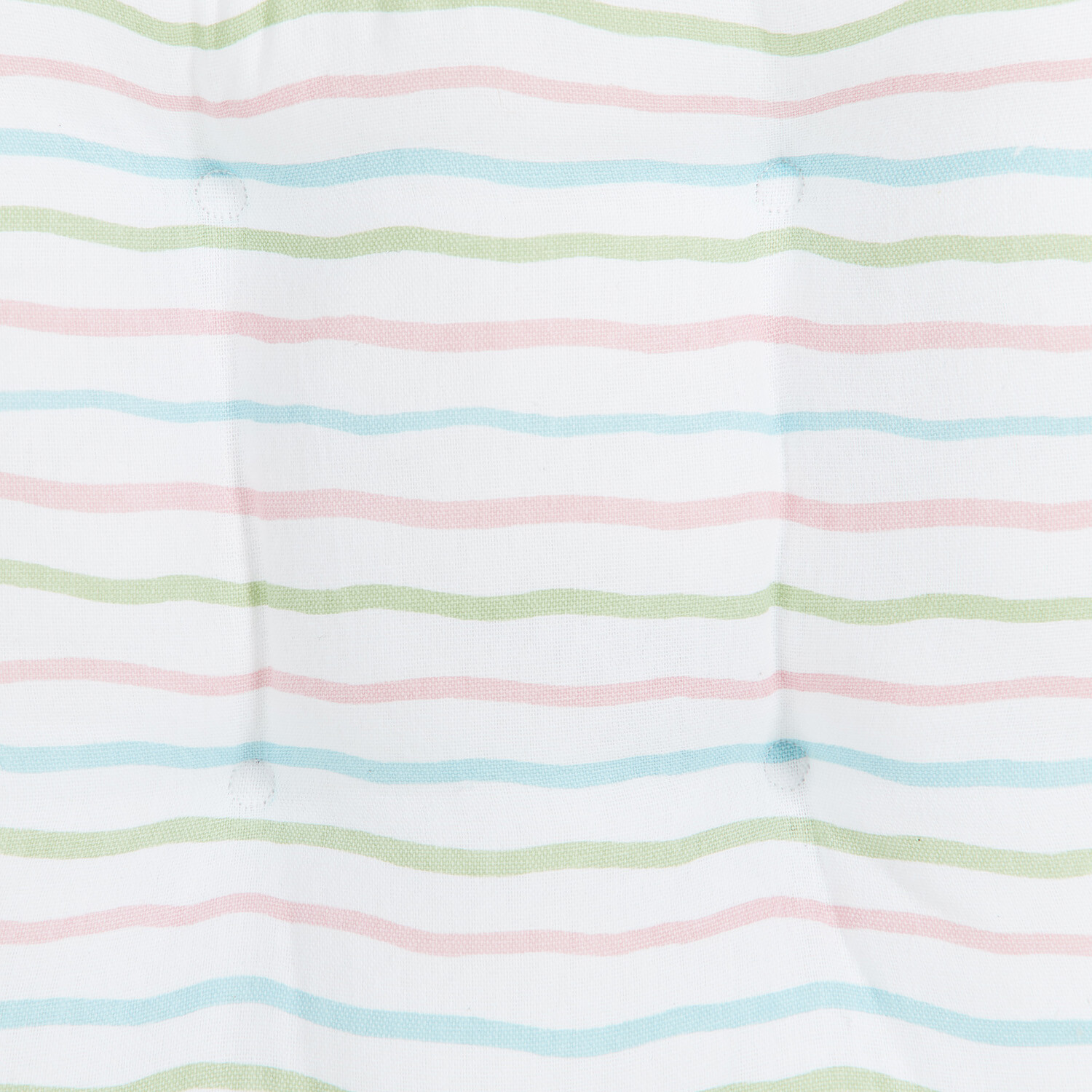 Pastel Wave Seat Pad - Multicolour Image 4