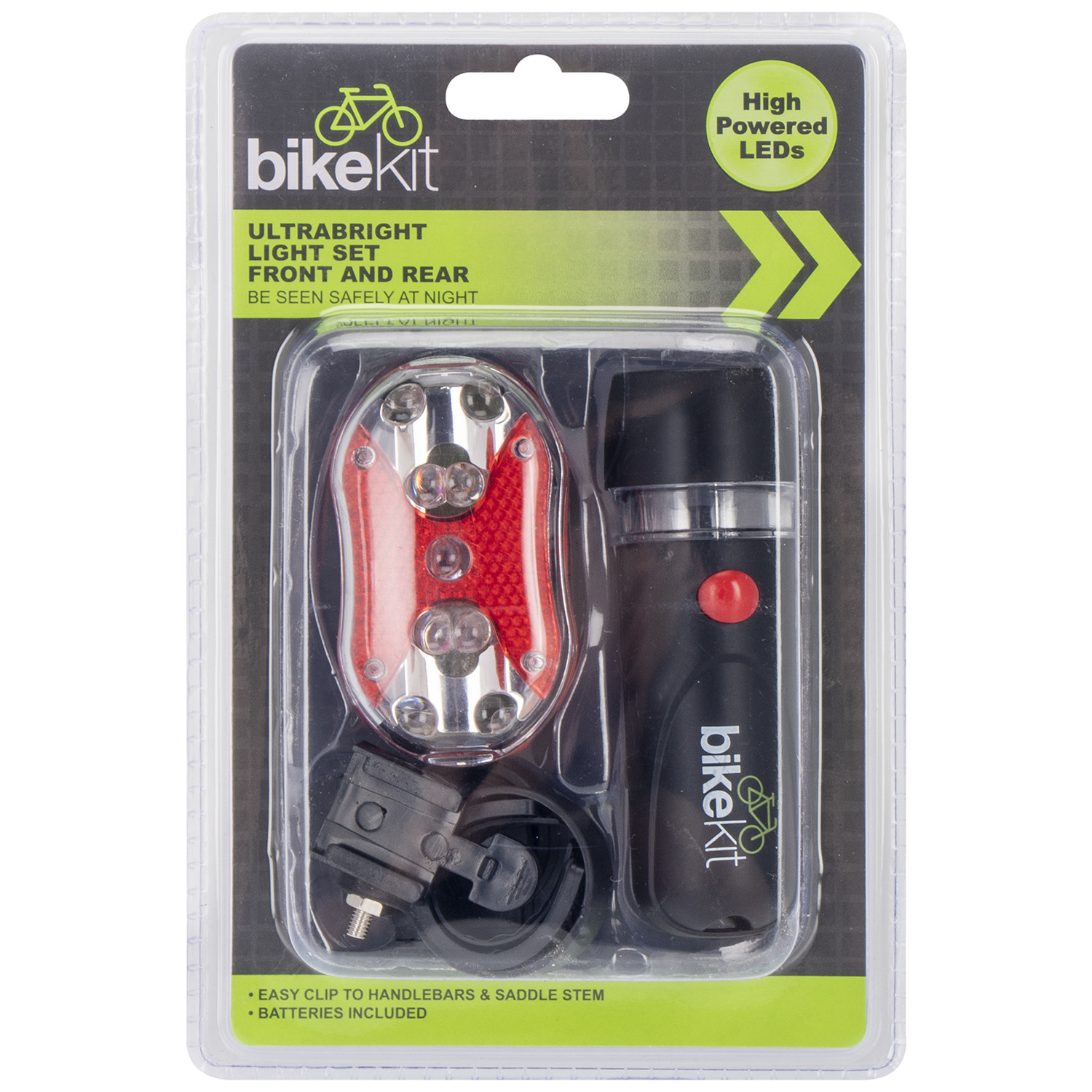 Ultra Bright Front and Rear Bike Lights Image