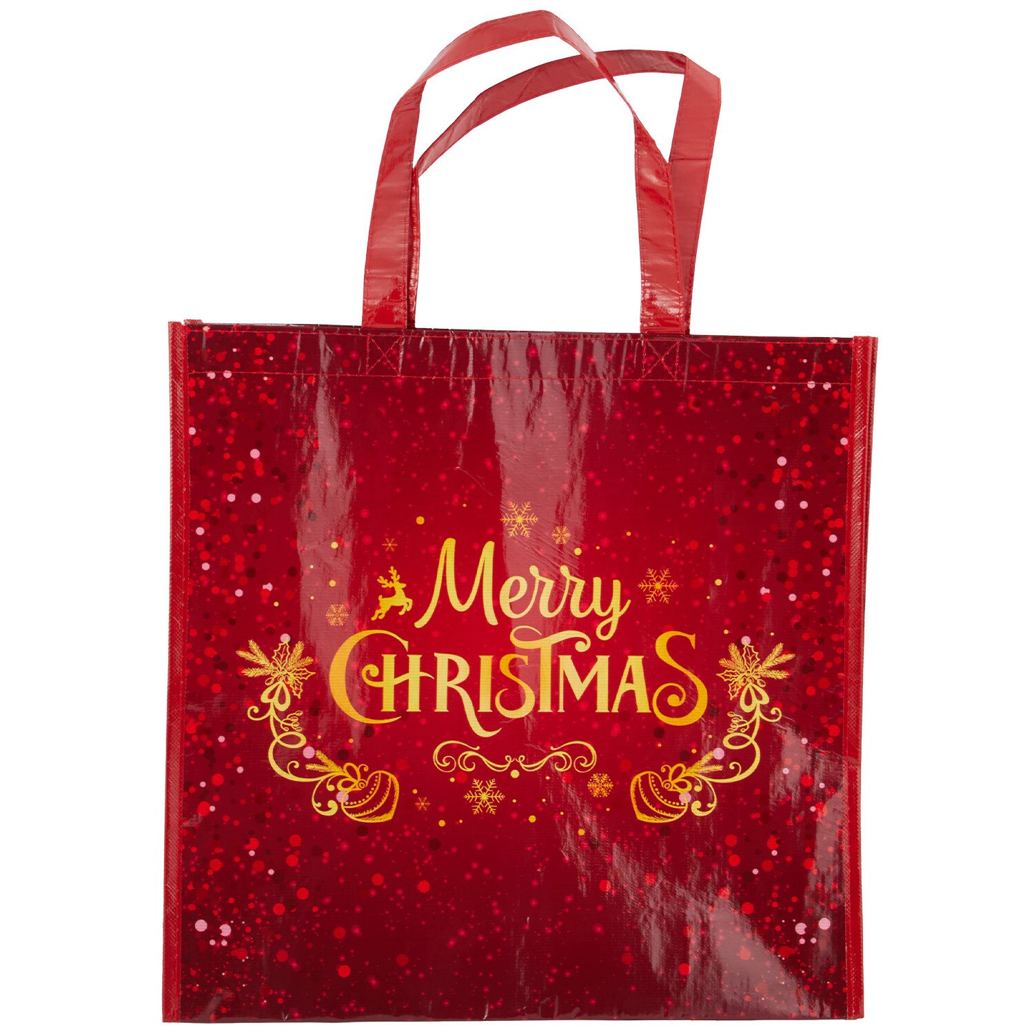 Merry Christmas Shopper Bag Image 1