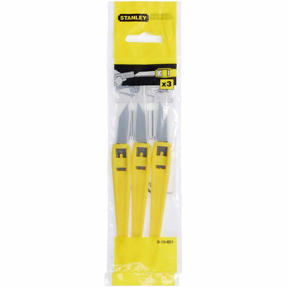 Stanley Disposable Craft Knife 3pk Image 2