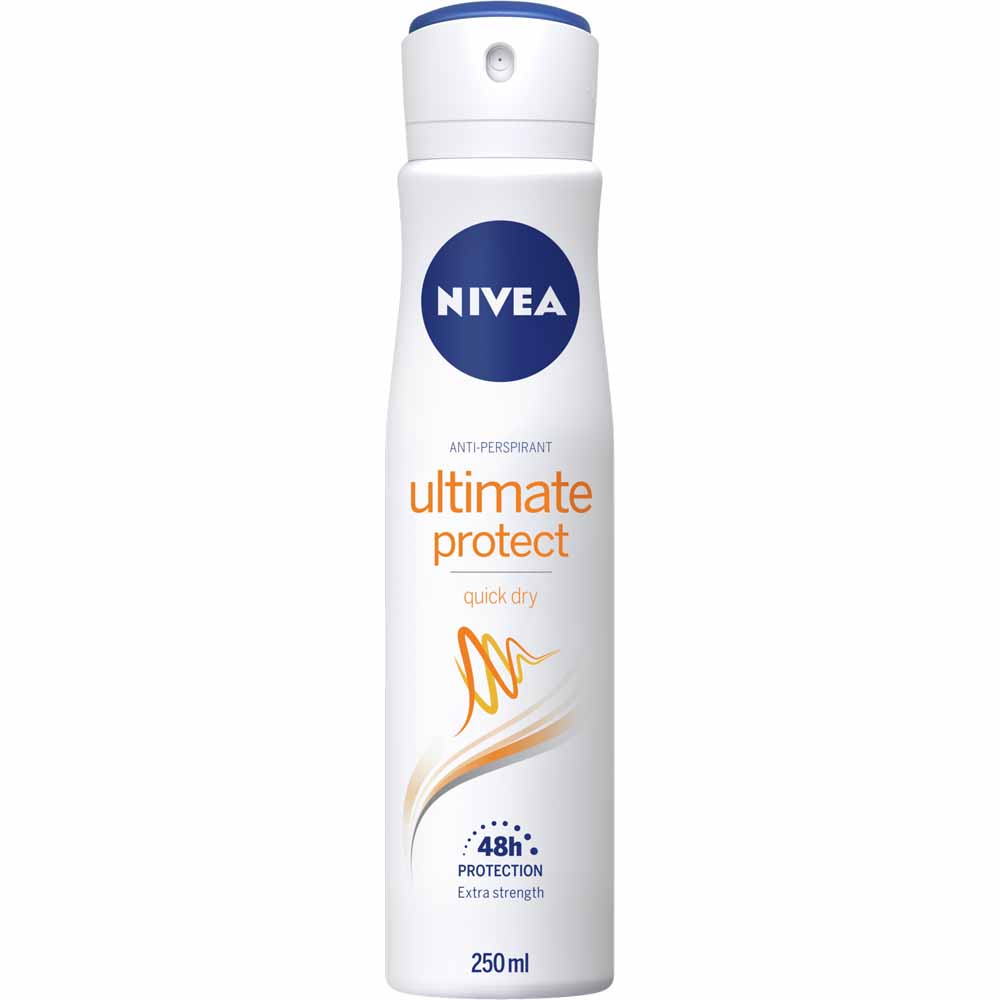 Nivea Ultimate Protect Anti-Perspirant Deodorant 250ml Image 1