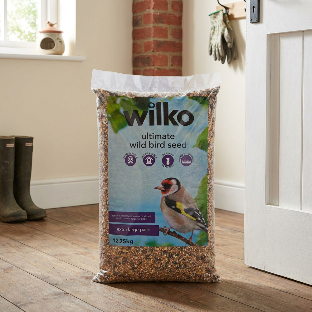 Wilko Ultimate Blend Wild Bird Seed 12.75kg Image 3