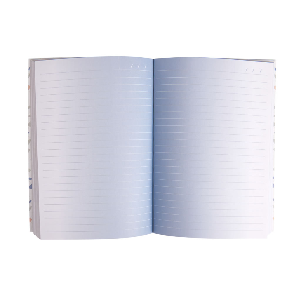 Wilko Sassy A5 Holographic Notebook 96 sheets     80gsm Image 2