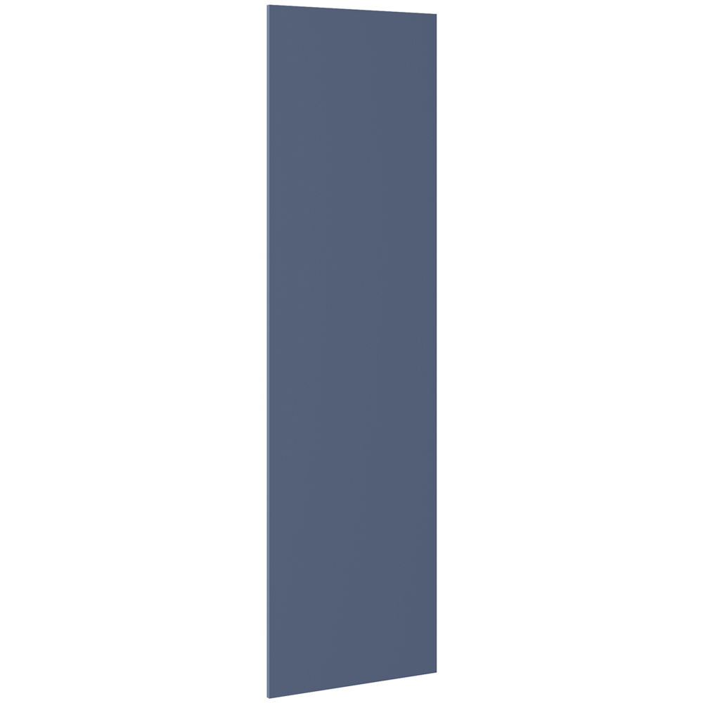 Kitchen Kit Shaker Matt Alby Blue Larder End Panel Image 1