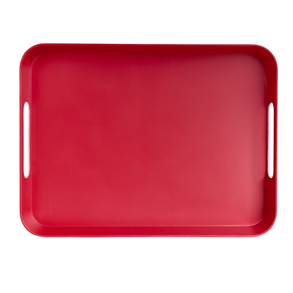 Wilko Rectangular Bamboo Tray Wilko