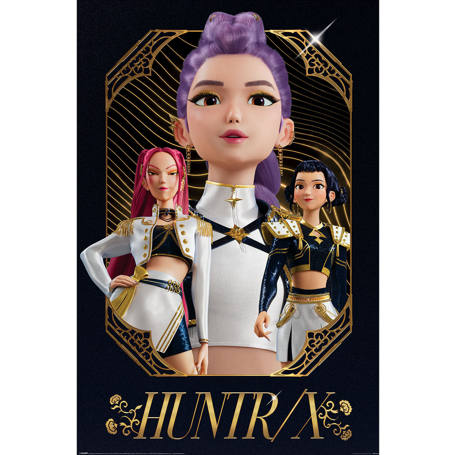 K-Pop Demon Hunters Maxi Poster Image 2