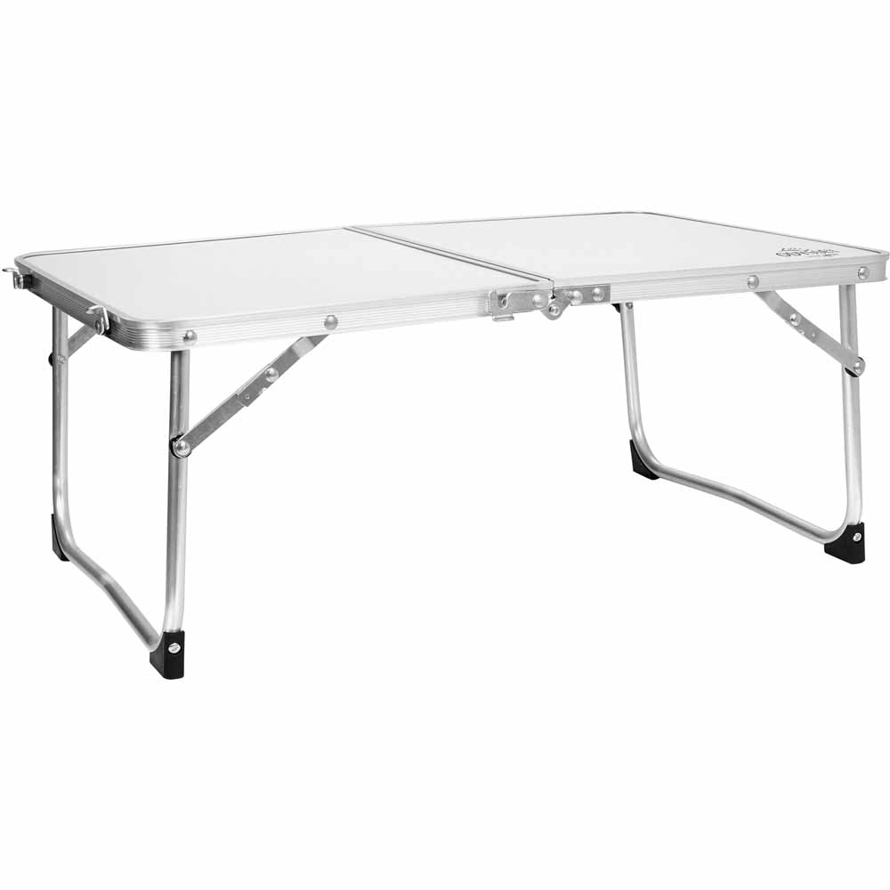 Charles Bentley Folding Lightweight Low Picnic Table Image 3