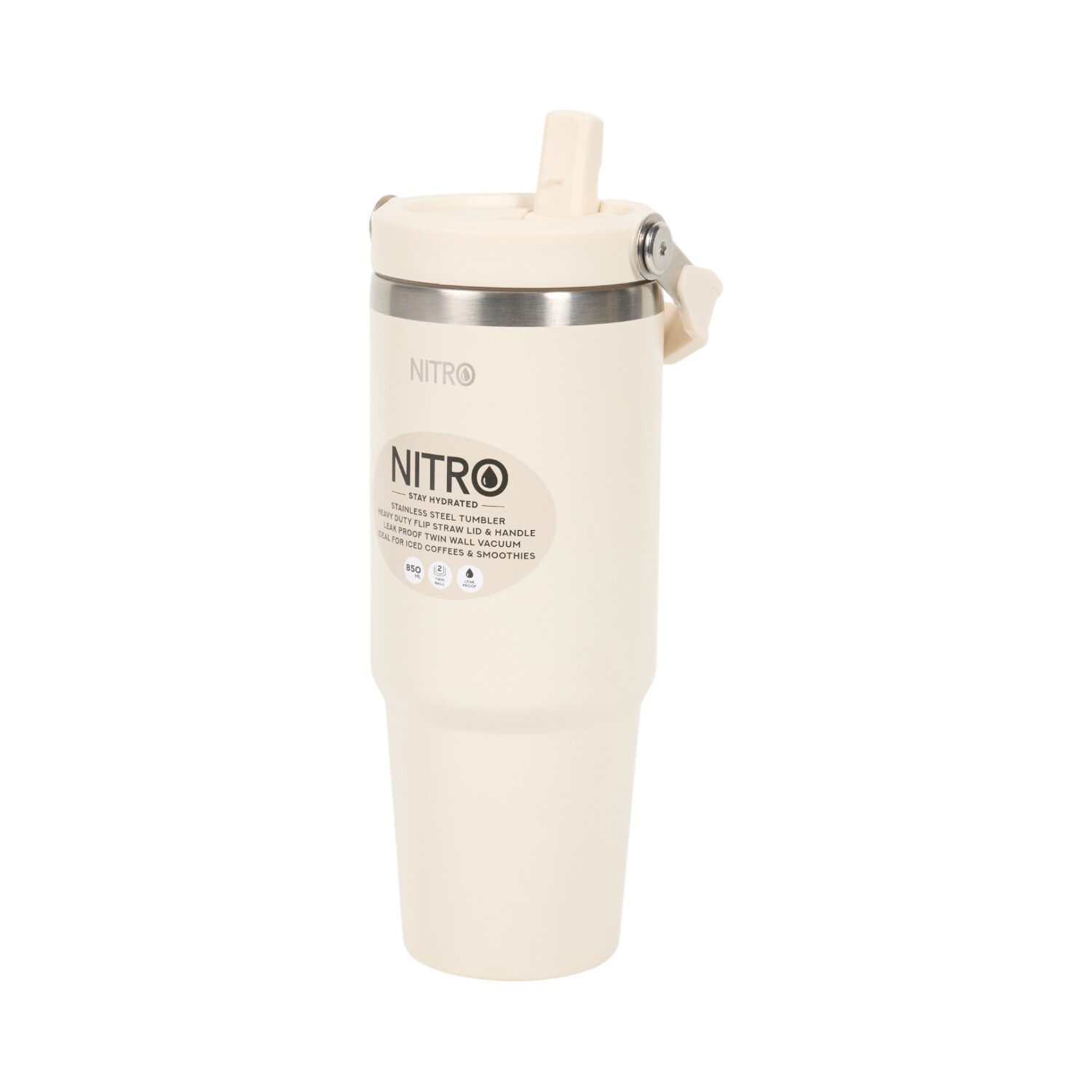 Nitro Pastel Stainless Steel Vacuum Tumbler Image 11