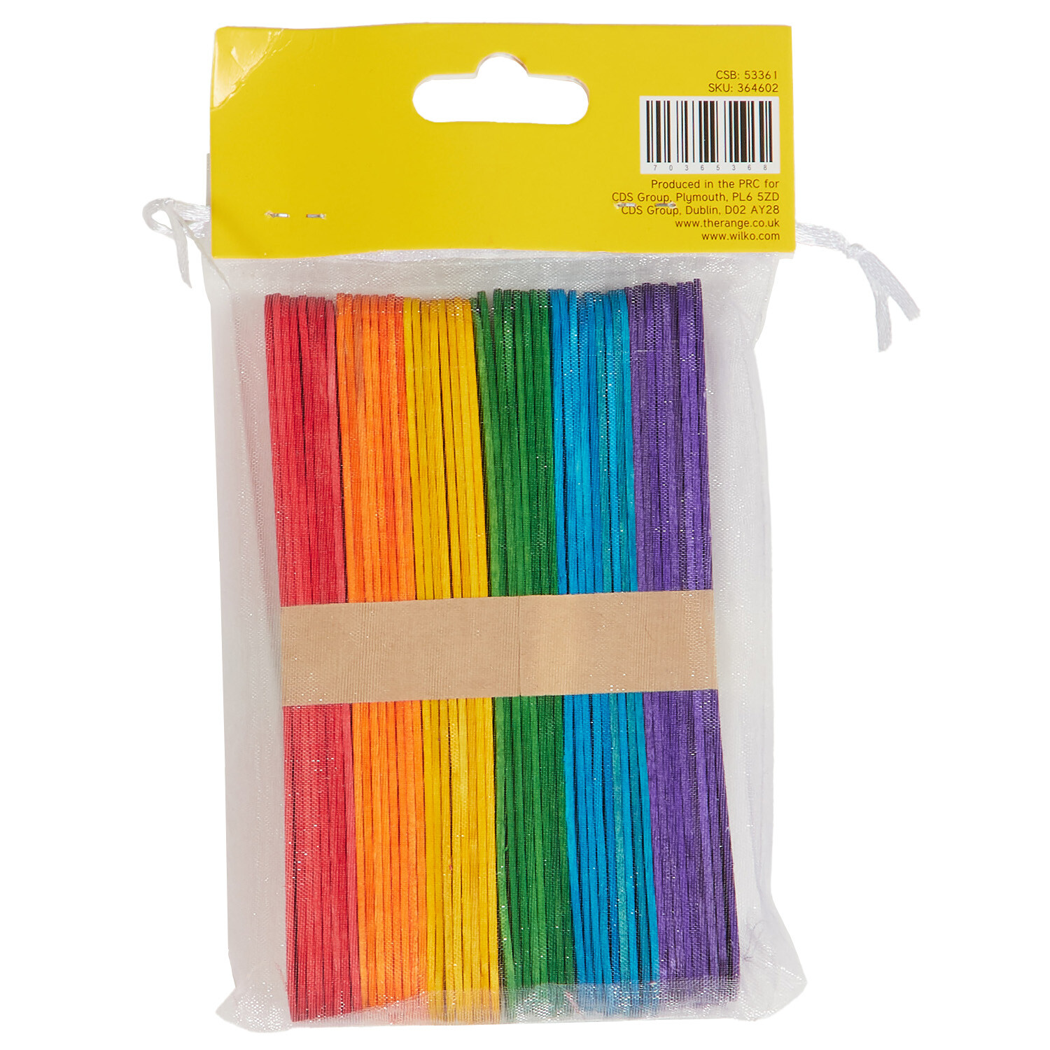Jumbo Craft Sticks - Multicolour Image 2