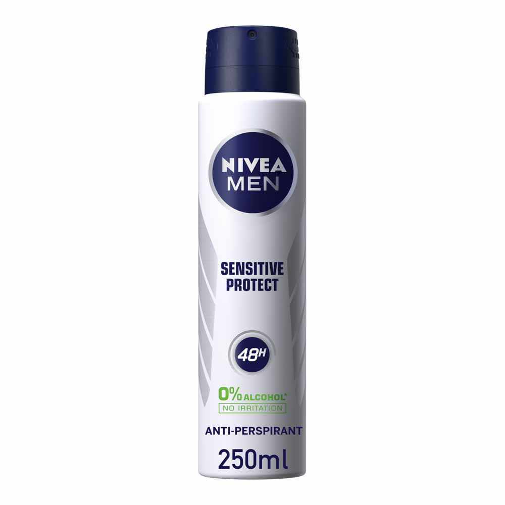Nivea Men Sensitive Protect Anti-Perspirant Deodorant Spray 250ml Image 1
