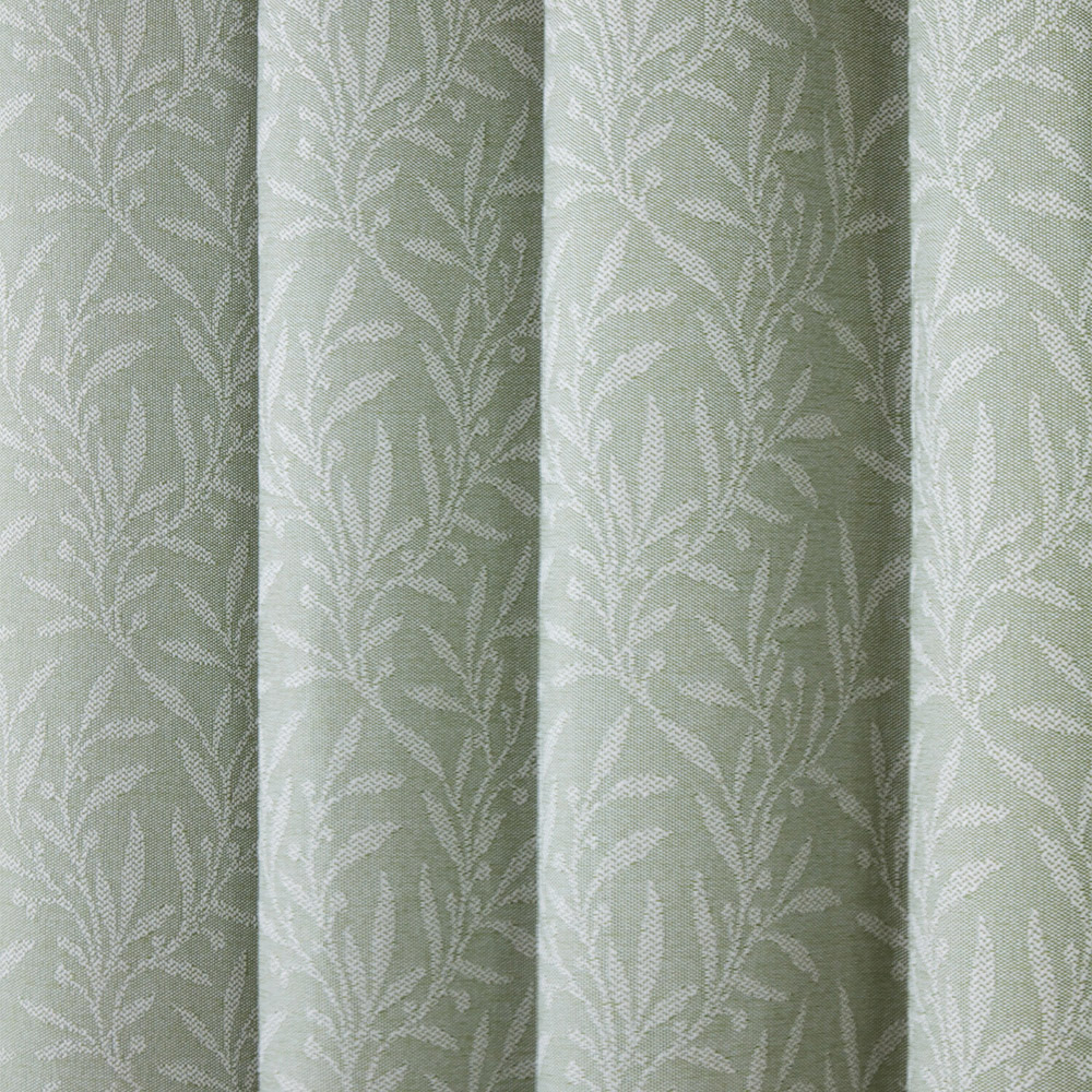 Laurel Blackout Curtain Green 137 x 168cm Image 4