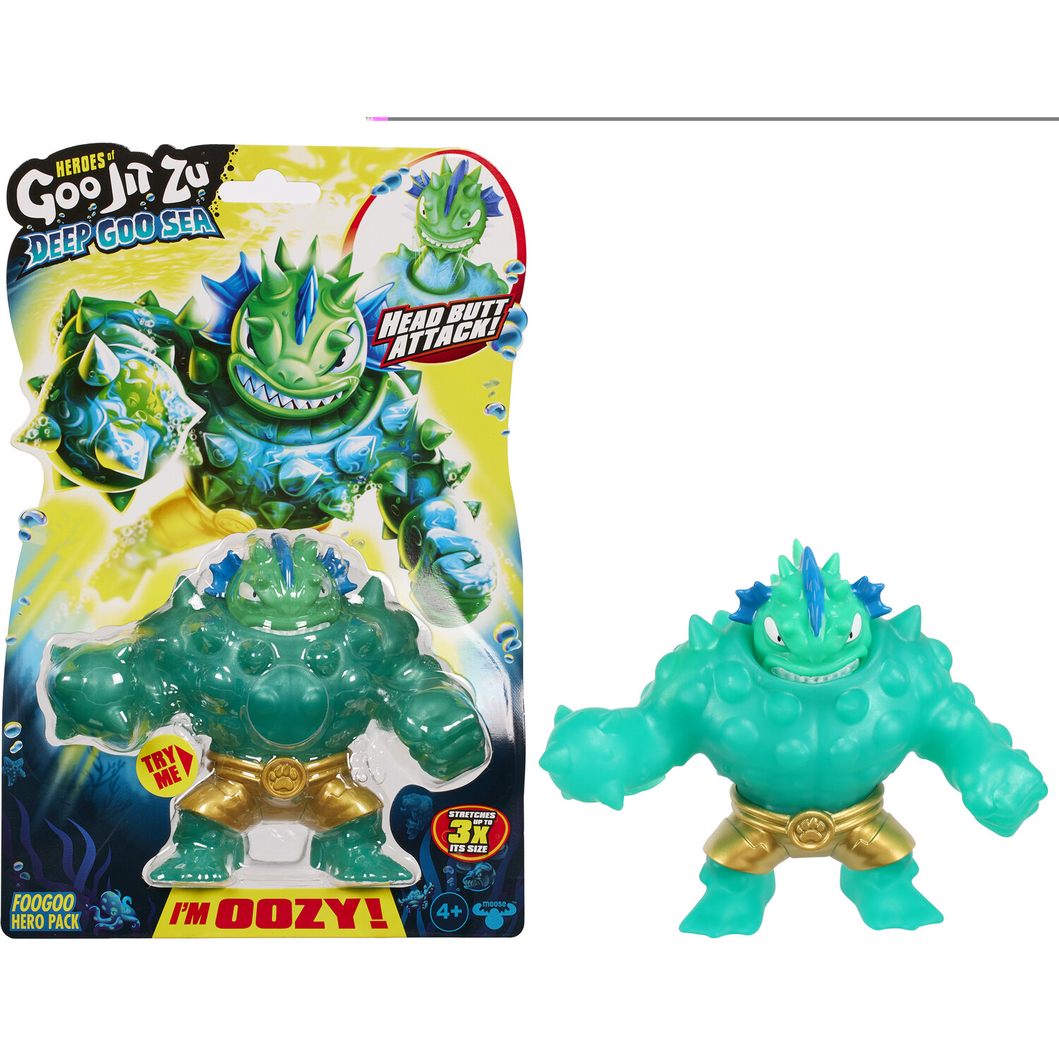 Single Heroes of Goo Jit Zu Deep Goo Sea Hero in Assorted styles Image 6