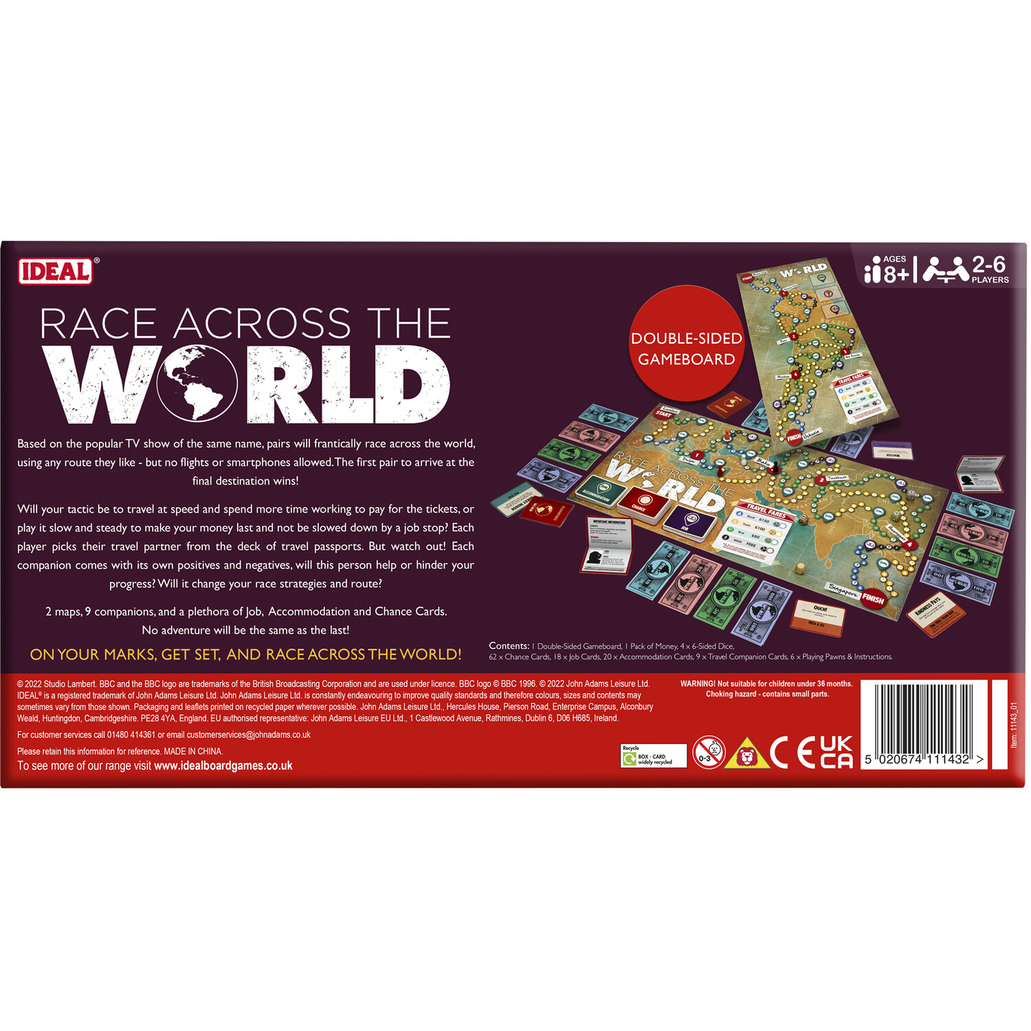 Race Across The World Game Image 7