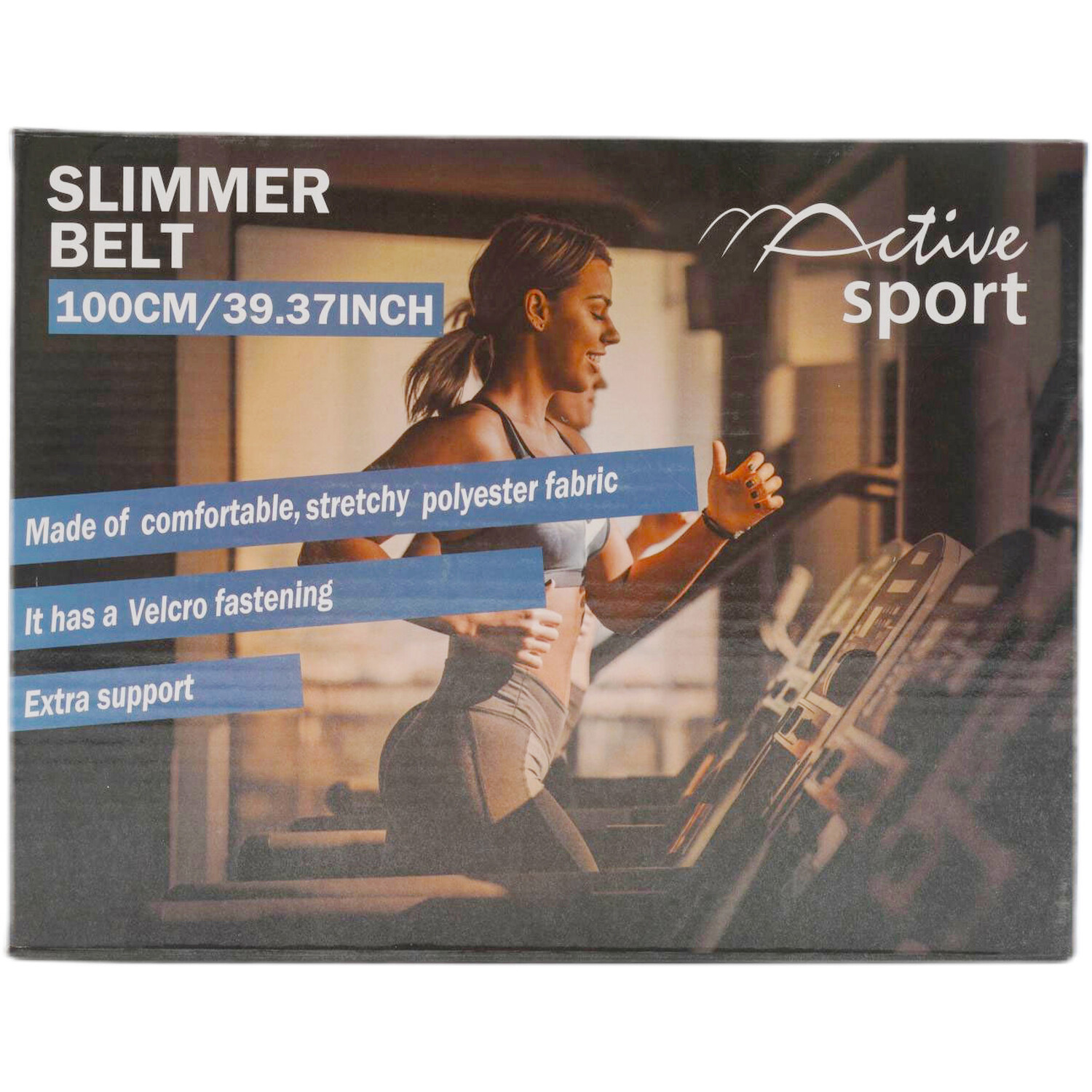 Slimmer Belt - Black Image 2