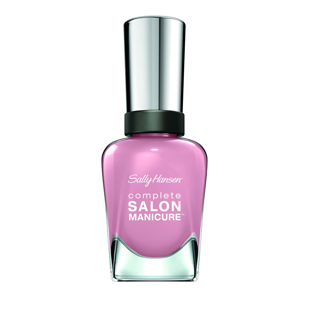 Sally Hansen Complete Salon Manicure Nail Polish Rose To The Occasion 302 Image