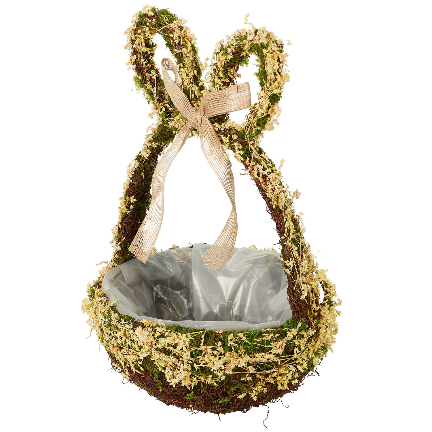 Bunny Basket 37cm - Multicolour Image 4