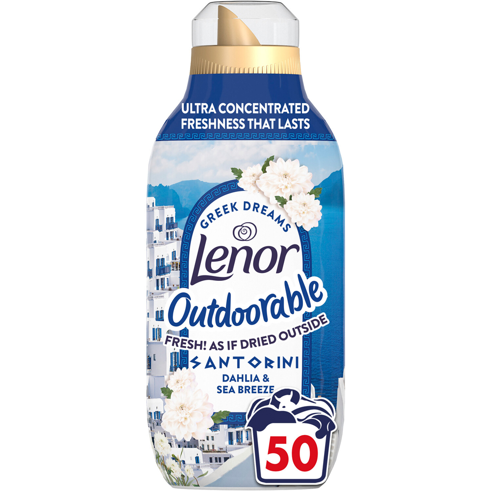 Lenor Outdoorable Scented Fabric Conditioner Image 2
