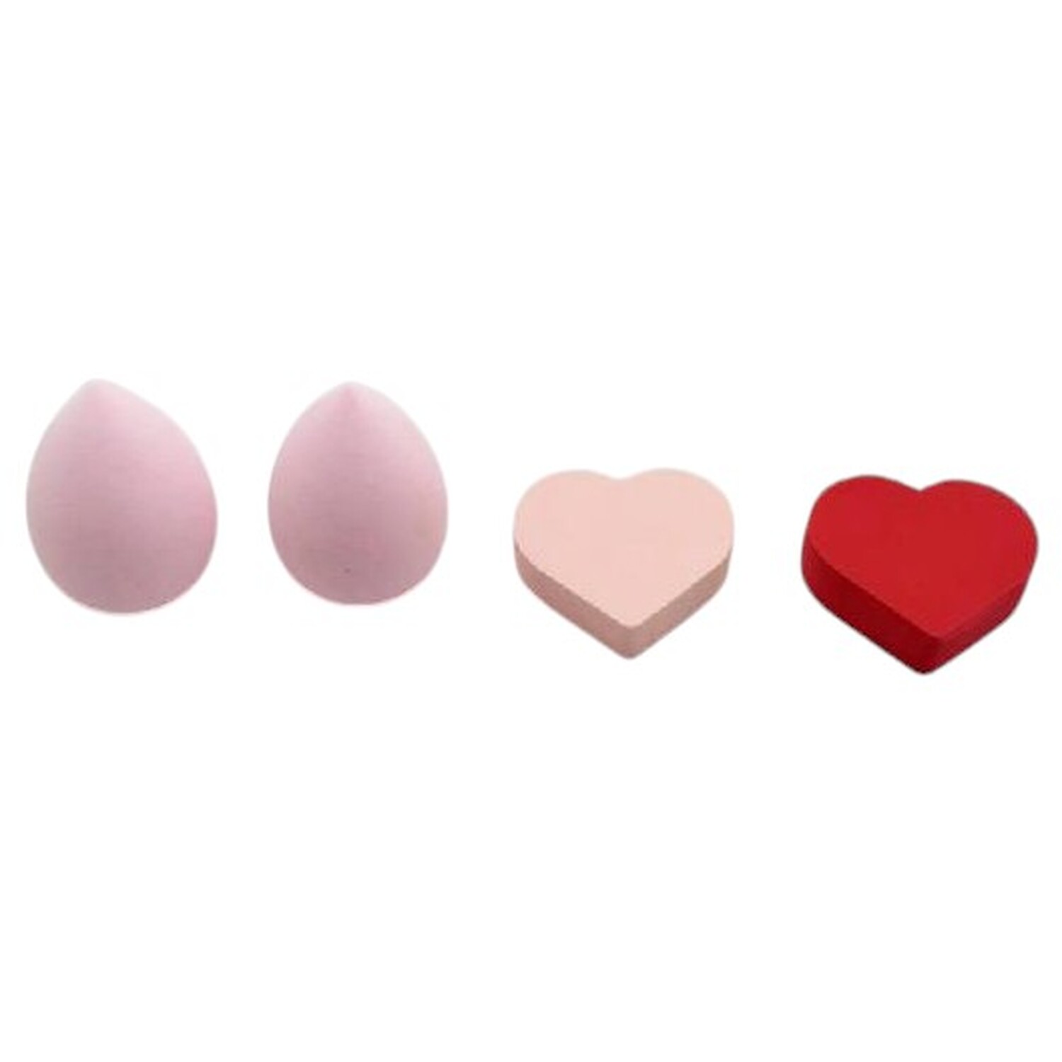 Pack of 4 Colour Company Novelty Makeup Blenders Image 3