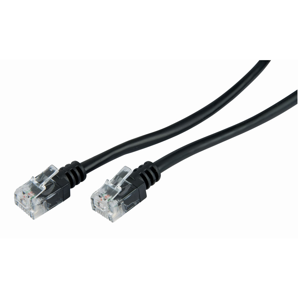 Wilko 3m ADSL Modem Cable Image 1