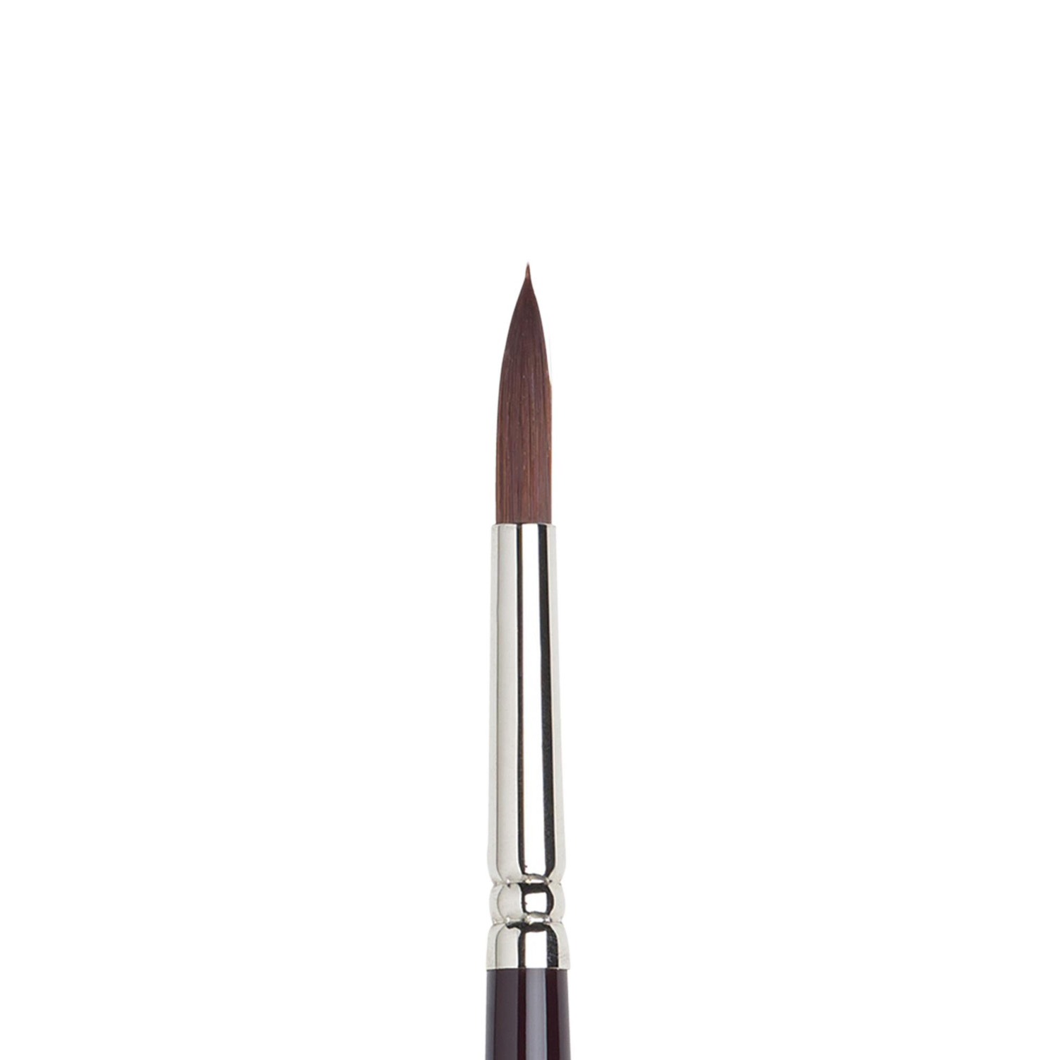 Winsor and Newton Galeria Round Short Handle Brush - No. 0 Image 4
