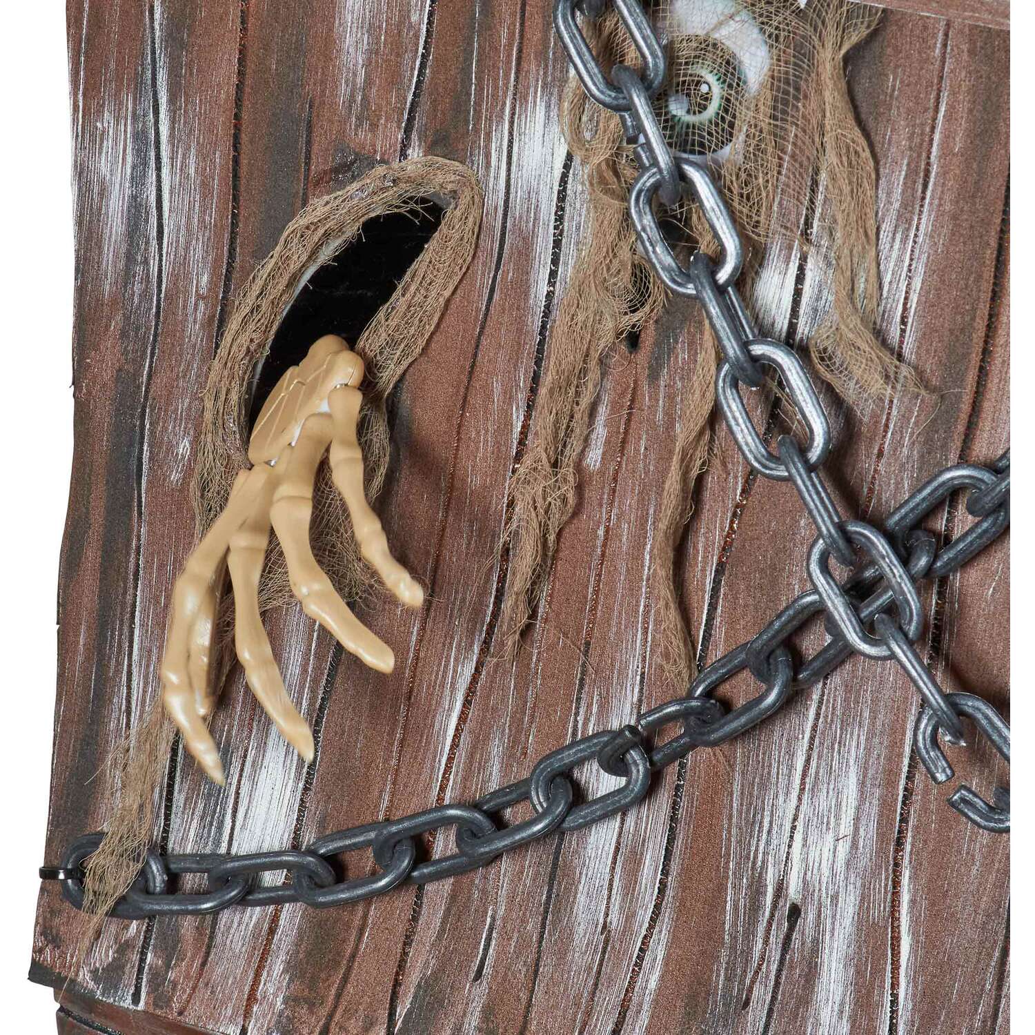 Animated Coffin - Brown Image 6