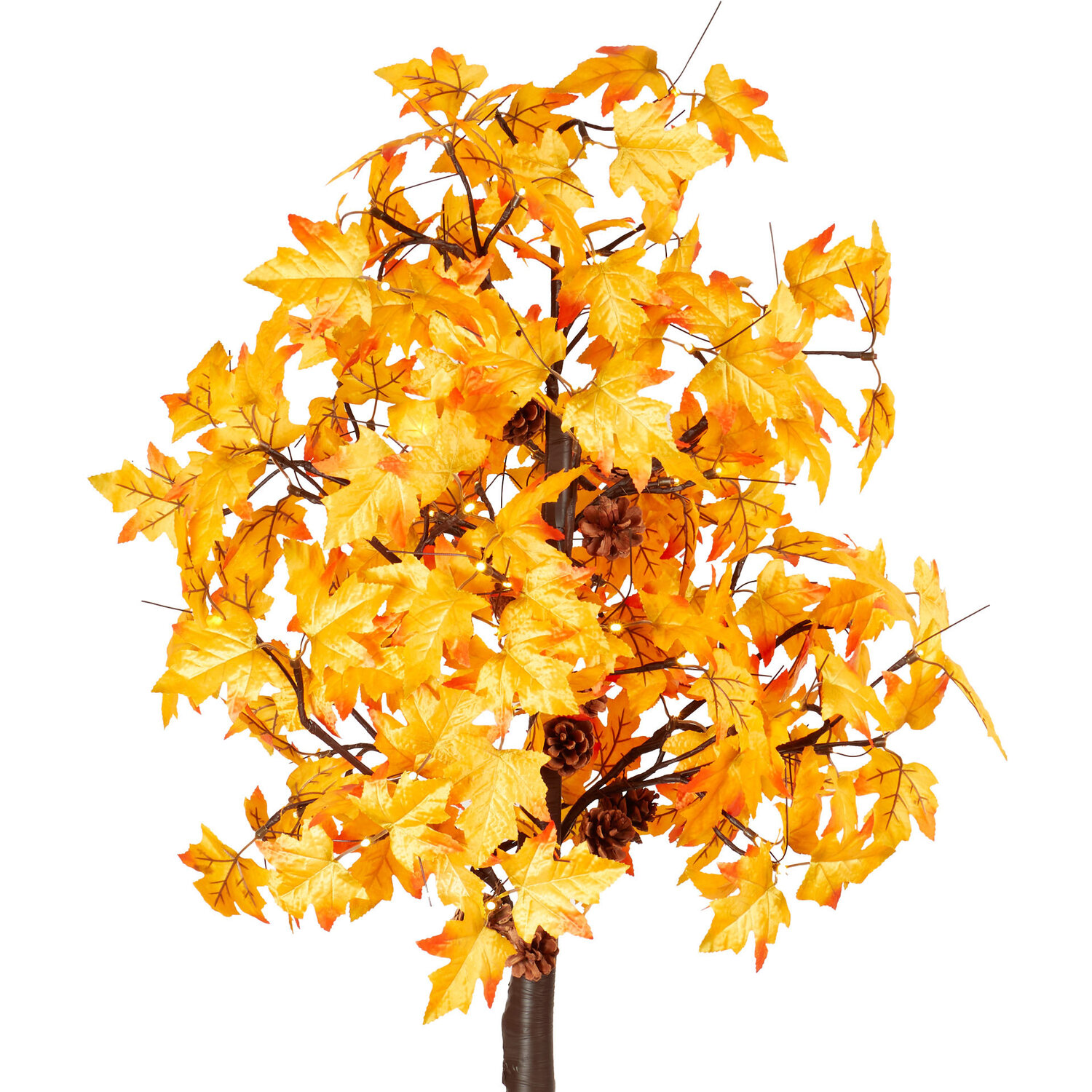 Autumnal Maple Leaf Tree - Orange Image 4