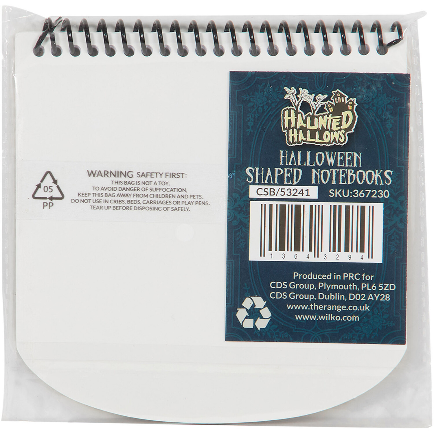 Halloween Shaped Notebook Image 8