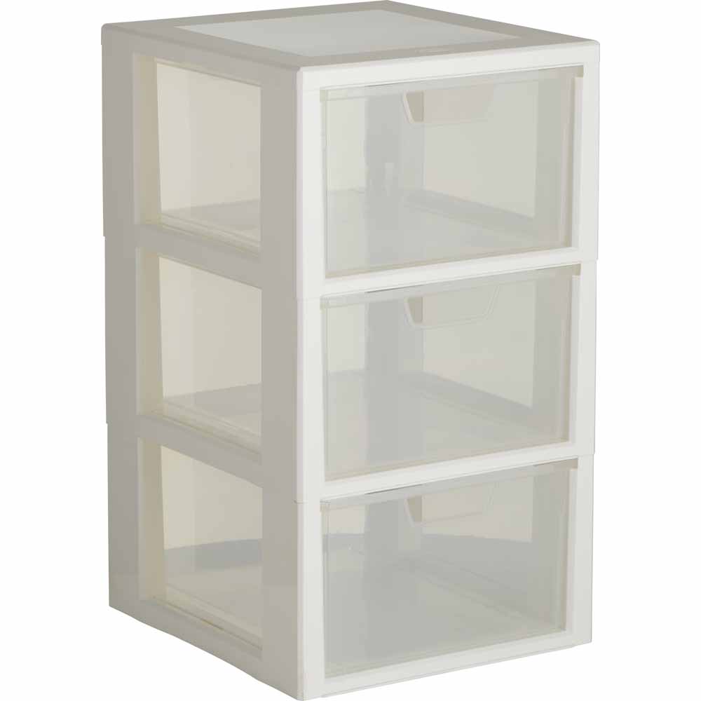 Wilko 3 Drawer Tower System Wilko