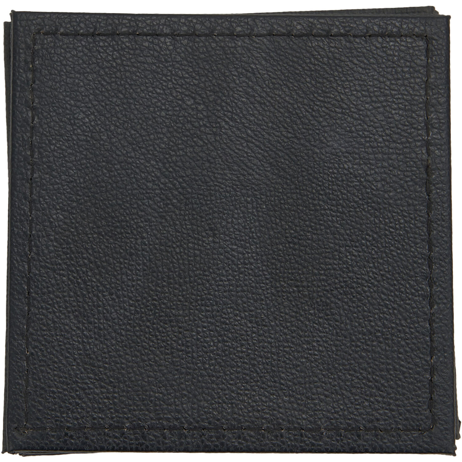 Pack of 4 Linen Texture Coasters - Black Image 2